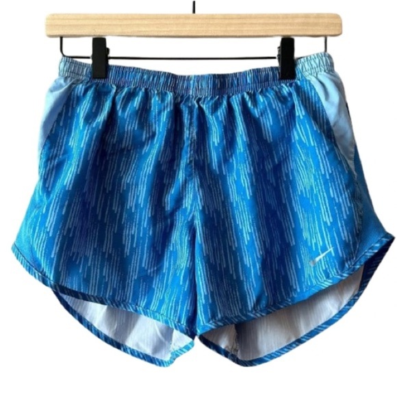 Nike Pants - Women's S Nike Blue Running Shorts Liner Drawstring Pocket